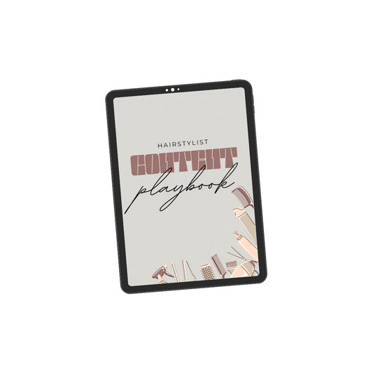 Hairstylist Content Playbook